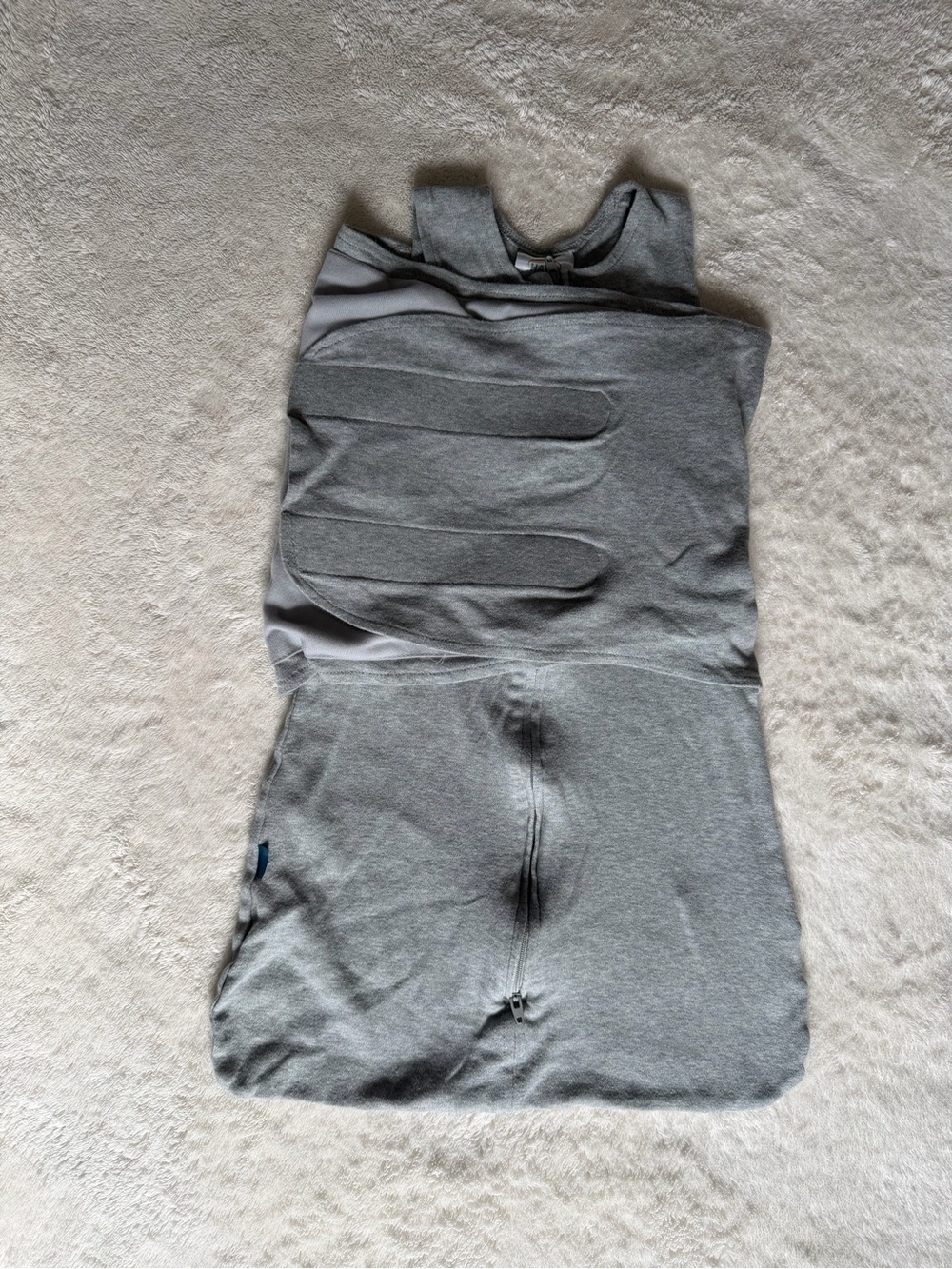 Halo Gray Infant Sleep Sack Swaddle